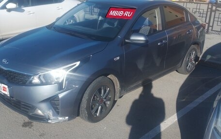 KIA Rio IV, 2020 год, 1 200 000 рублей, 6 фотография