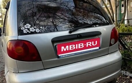 Daewoo Matiz I, 2010 год, 165 000 рублей, 7 фотография
