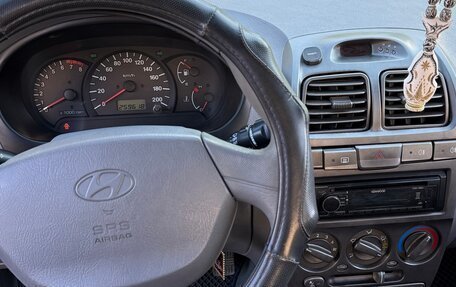 Hyundai Accent II, 2005 год, 399 000 рублей, 8 фотография