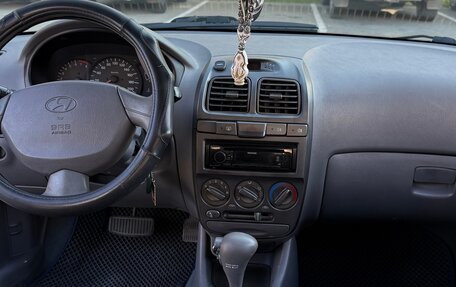 Hyundai Accent II, 2005 год, 399 000 рублей, 9 фотография
