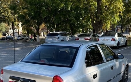 Hyundai Accent II, 2005 год, 399 000 рублей, 6 фотография