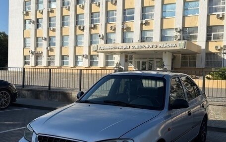 Hyundai Accent II, 2005 год, 399 000 рублей, 15 фотография