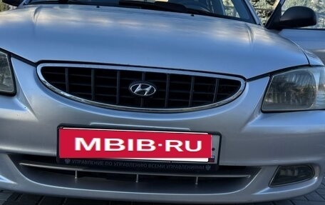 Hyundai Accent II, 2005 год, 399 000 рублей, 19 фотография