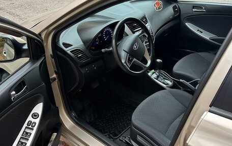 Hyundai Solaris II рестайлинг, 2013 год, 850 000 рублей, 6 фотография