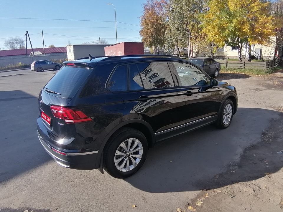Volkswagen Tiguan II, 2021 год, 3 500 000 рублей, 7 фотография