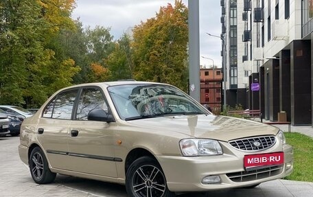 Hyundai Accent II, 2006 год, 345 000 рублей, 1 фотография