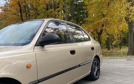 Hyundai Accent II, 2006 год, 345 000 рублей, 10 фотография