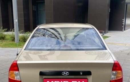 Hyundai Accent II, 2006 год, 345 000 рублей, 3 фотография