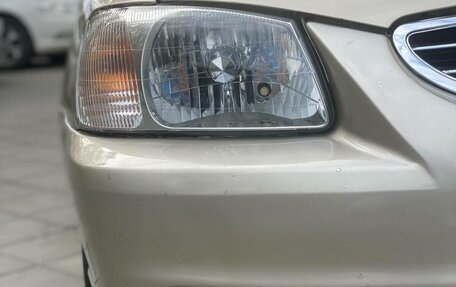 Hyundai Accent II, 2006 год, 345 000 рублей, 13 фотография