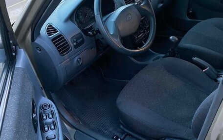 Hyundai Accent II, 2006 год, 345 000 рублей, 18 фотография