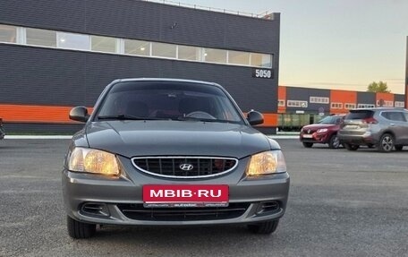 Hyundai Accent II, 2007 год, 360 000 рублей, 1 фотография