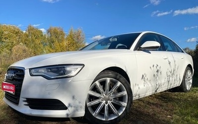 Audi A6, 2012 год, 1 450 000 рублей, 1 фотография