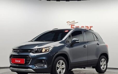Chevrolet Trax, 2021 год, 959 000 рублей, 1 фотография