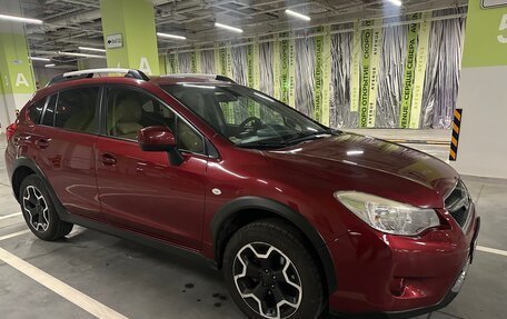 Subaru XV I рестайлинг, 2014 год, 1 550 000 рублей, 1 фотография