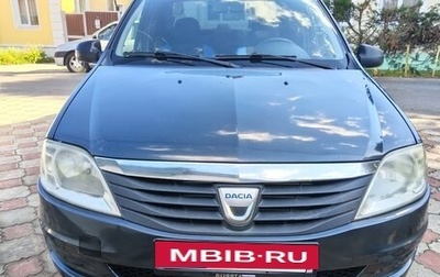 Dacia Logan I, 2008 год, 500 000 рублей, 1 фотография