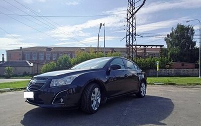 Chevrolet Cruze II, 2012 год, 1 150 000 рублей, 1 фотография