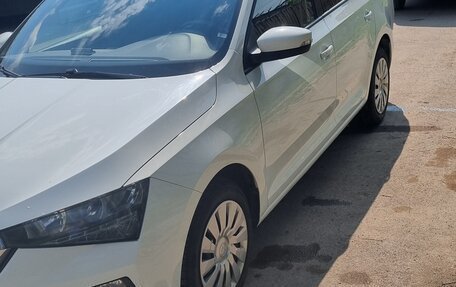 Skoda Rapid II, 2021 год, 1 270 000 рублей, 7 фотография