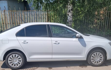 Skoda Rapid II, 2021 год, 1 270 000 рублей, 8 фотография