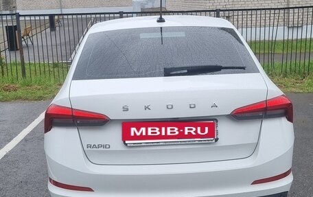 Skoda Rapid II, 2021 год, 1 270 000 рублей, 3 фотография