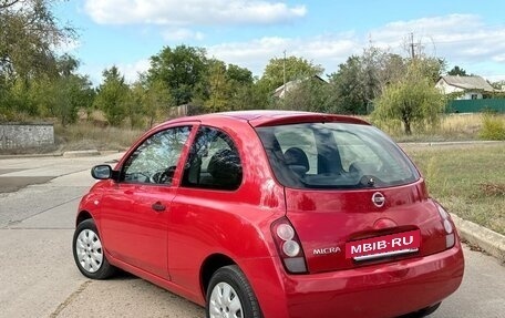 Nissan Micra III, 2004 год, 345 000 рублей, 5 фотография