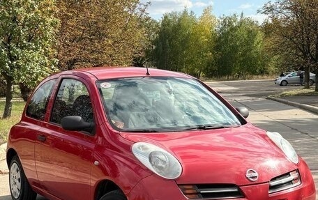 Nissan Micra III, 2004 год, 345 000 рублей, 4 фотография