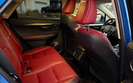 Lexus NX I, 2018 год, 2 738 000 рублей, 11 фотография