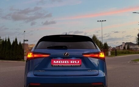 Lexus NX I, 2018 год, 2 738 000 рублей, 4 фотография