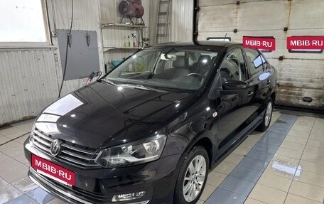 Volkswagen Polo VI (EU Market), 2018 год, 1 225 000 рублей, 13 фотография