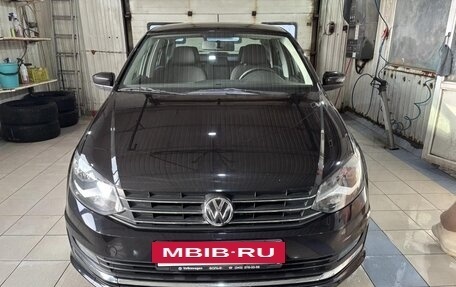 Volkswagen Polo VI (EU Market), 2018 год, 1 225 000 рублей, 15 фотография