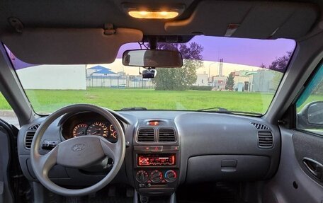 Hyundai Accent II, 2007 год, 360 000 рублей, 5 фотография