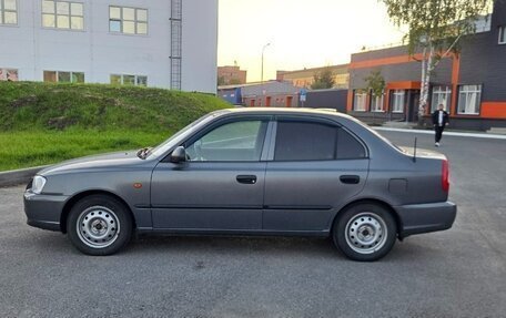 Hyundai Accent II, 2007 год, 360 000 рублей, 4 фотография