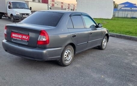 Hyundai Accent II, 2007 год, 360 000 рублей, 3 фотография