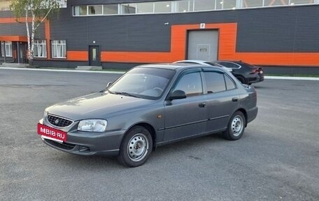 Hyundai Accent II, 2007 год, 360 000 рублей, 2 фотография