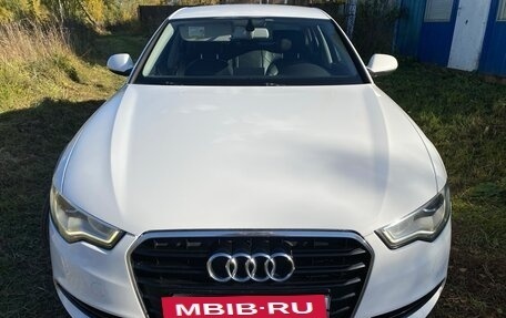 Audi A6, 2012 год, 1 450 000 рублей, 2 фотография