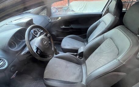 Opel Corsa D, 2007 год, 390 000 рублей, 4 фотография