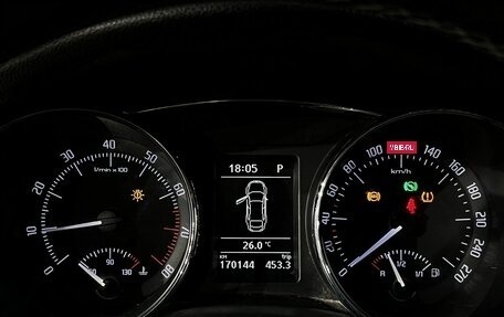 Skoda Superb III рестайлинг, 2010 год, 697 000 рублей, 10 фотография