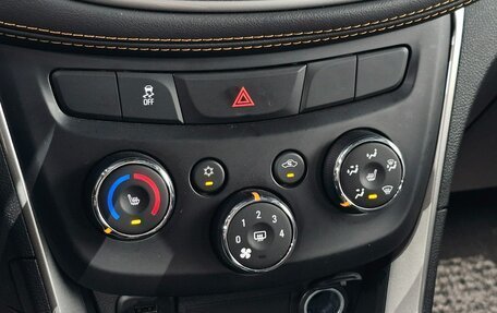 Chevrolet Trax, 2021 год, 959 000 рублей, 18 фотография