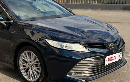 Toyota Camry, 2018 год, 2 875 000 рублей, 7 фотография