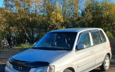 Mazda Demio III (DE), 2000 год, 200 000 рублей, 9 фотография