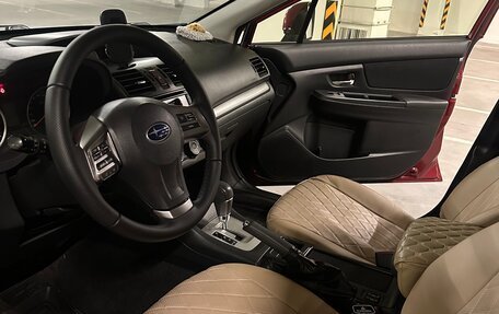 Subaru XV I рестайлинг, 2014 год, 1 550 000 рублей, 7 фотография