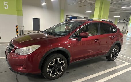 Subaru XV I рестайлинг, 2014 год, 1 550 000 рублей, 6 фотография