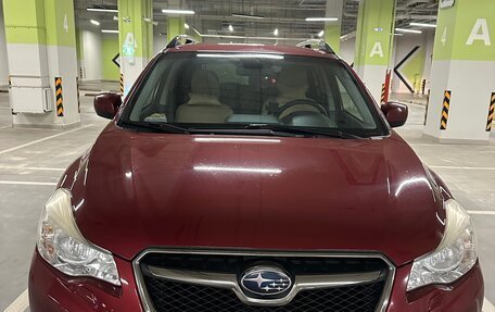 Subaru XV I рестайлинг, 2014 год, 1 550 000 рублей, 2 фотография