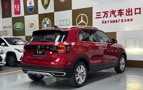Volkswagen T-Cross I, 2023 год, 1 250 333 рублей, 4 фотография