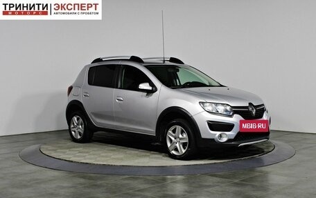 Renault Sandero II рестайлинг, 2018 год, 1 047 000 рублей, 3 фотография
