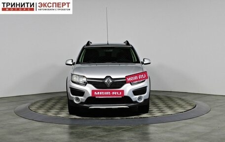 Renault Sandero II рестайлинг, 2018 год, 1 047 000 рублей, 2 фотография