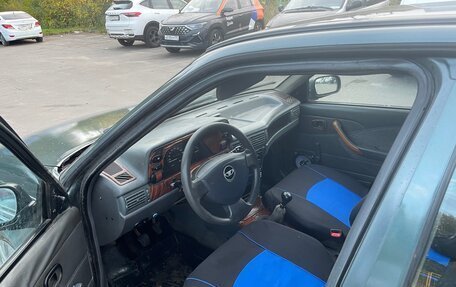 Daewoo Nexia I рестайлинг, 1995 год, 110 000 рублей, 7 фотография