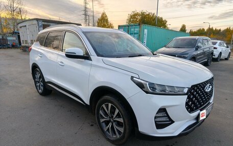 Chery Tiggo 7 Pro, 2021 год, 1 399 000 рублей, 3 фотография