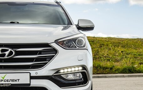 Hyundai Santa Fe III рестайлинг, 2016 год, 2 250 000 рублей, 10 фотография