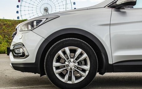 Hyundai Santa Fe III рестайлинг, 2016 год, 2 250 000 рублей, 9 фотография