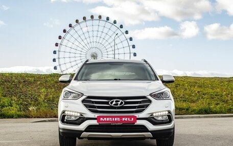 Hyundai Santa Fe III рестайлинг, 2016 год, 2 250 000 рублей, 3 фотография